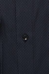 OLYMP Luxor Comfort Fit Big & Tall Hemd marine, Faux-uni