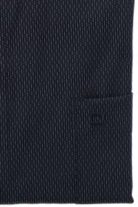OLYMP Luxor Comfort Fit Big & Tall Hemd marine, Faux-uni