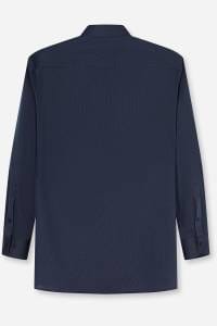 OLYMP Luxor Comfort Fit Big & Tall Hemd marine, Faux-uni