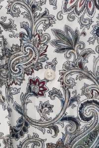 OLYMP Luxor Comfort Fit Big & Tall Hemd weiss, Bedruckt