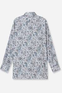 OLYMP Luxor Comfort Fit Big & Tall Hemd weiss, Bedruckt