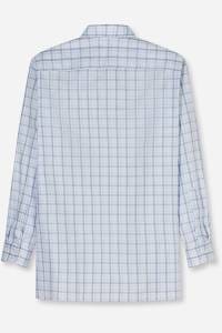 OLYMP Luxor Comfort Fit Big & Tall Hemd blau, Kariert