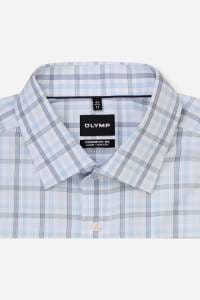 OLYMP Luxor Comfort Fit Big & Tall Hemd blau, Kariert