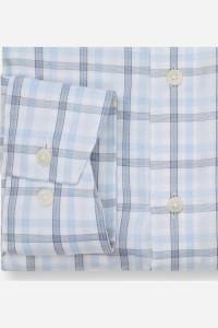 OLYMP Luxor Comfort Fit Big & Tall Hemd blau, Kariert