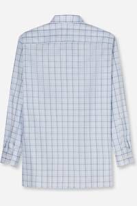 OLYMP Luxor Comfort Fit Big & Tall Hemd blau, Kariert