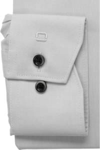 OLYMP Luxor Comfort Fit Big & Tall Hemd silbergrau, Einfarbig