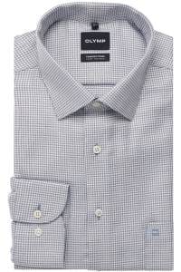 OLYMP Luxor Comfort Fit Big & Tall Hemd royal, Faux-uni