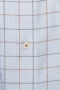 OLYMP Luxor Comfort Fit Big & Tall Hemd bleu, Kariert