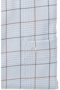 OLYMP Luxor Comfort Fit Big & Tall Hemd bleu, Kariert
