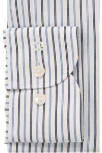 OLYMP Luxor Comfort Fit Big & Tall Hemd bleu, Gestreift