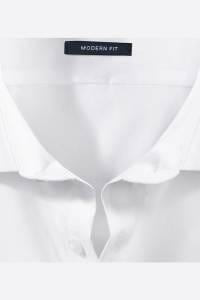 OLYMP Luxor Modern Fit Hemd weiss, Einfarbig