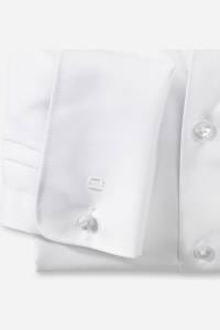 OLYMP Luxor Modern Fit Hemd weiss, Einfarbig