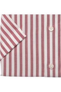 OLYMP Luxor Modern Fit Hemd granat, Gestreift