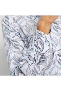 OLYMP Level Five Body Fit Hemd bleu, Bedruckt