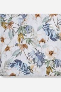 OLYMP Level Five Body Fit Hemd weiss, Blumen