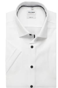 OLYMP Level Five Body Fit Hemd weiss, Faux-uni