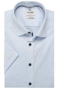 OLYMP Level Five Body Fit Hemd blau, Faux-uni