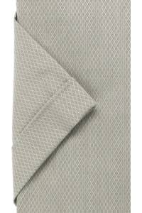 OLYMP Level Five Body Fit Hemd grün, Faux-uni