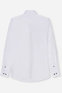 OLYMP Level Five Body Fit Hemd weiss, Faux-uni