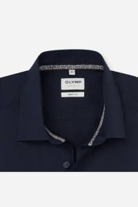OLYMP Level Five Body Fit Hemd marine, Faux-uni