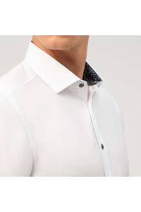 OLYMP Level Five Body Fit Hemd weiss, Faux-uni