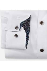 OLYMP Level Five Body Fit Hemd weiss, Faux-uni