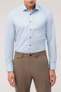 OLYMP Level Five Body Fit Hemd bleu, Faux-uni