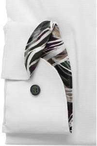 OLYMP Level Five Body Fit Hemd weiss, Faux-uni