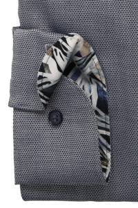 OLYMP Level Five Body Fit Hemd marine, Faux-uni