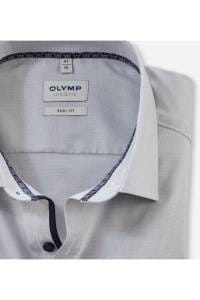 OLYMP Level Five Body Fit Hemd kitt, Einfarbig