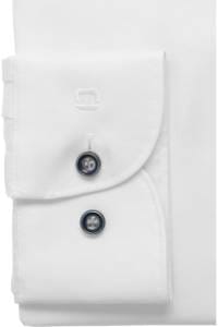OLYMP Level Five Body Fit Hemd weiss, Faux-uni