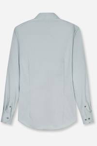 OLYMP Level Five Body Fit Hemd grün, Faux-uni