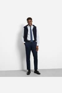 OLYMP Level Five Body Fit Hemd weiss, Gestreift