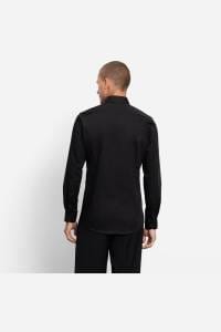 OLYMP Level Five Body Fit Hemd schwarz, Einfarbig