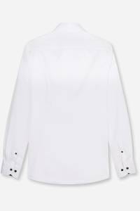 OLYMP Level Five Body Fit Hemd weiss, Einfarbig