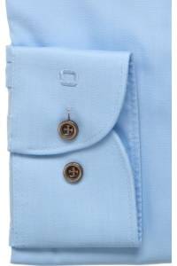 OLYMP Level Five Body Fit Hemd bleu, Faux-uni
