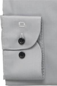OLYMP Level Five Body Fit Hemd silbergrau, Faux-uni