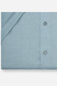 OLYMP Level Five Body Fit Hemd bleu, Faux-uni