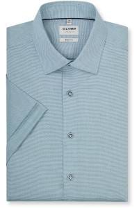 OLYMP Level Five Body Fit Hemd bleu, Faux-uni