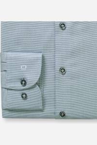OLYMP Level Five Body Fit Hemd bleu, Faux-uni