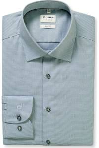 OLYMP Level Five Body Fit Hemd bleu, Faux-uni