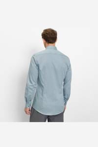 OLYMP Level Five Body Fit Hemd bleu, Faux-uni