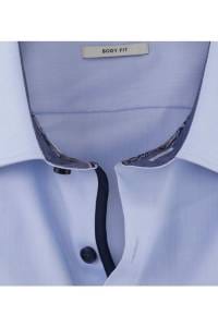 OLYMP Level Five Body Fit Hemd hellblau, Einfarbig