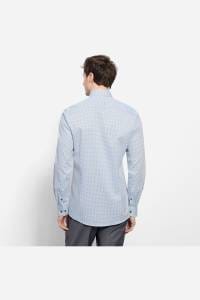 OLYMP Level Five Body Fit Hemd bleu, Bedruckt
