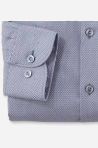 OLYMP Level Five Body Fit Hemd Nürnberger Blau, Faux-uni