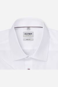 OLYMP Level Five Body Fit Hemd weiss, Faux-uni