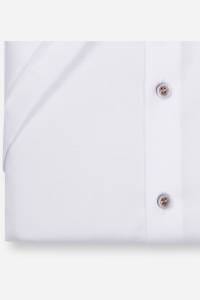 OLYMP Level Five Body Fit Hemd weiss, Faux-uni
