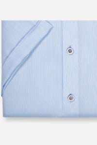 OLYMP Level Five Body Fit Hemd bleu, Faux-uni