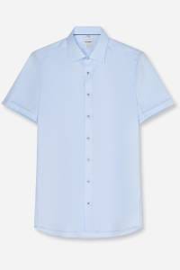OLYMP Level Five Body Fit Hemd bleu, Faux-uni