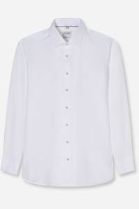OLYMP Level Five Body Fit Hemd weiss, Faux-uni